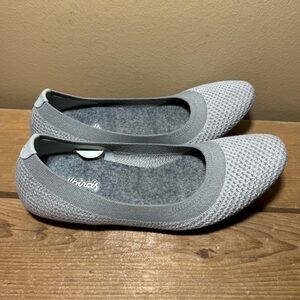 ALLBIRDS Tree Breezers Lux Gray Ballet Closed Round Toe Flats Shoes 5.5